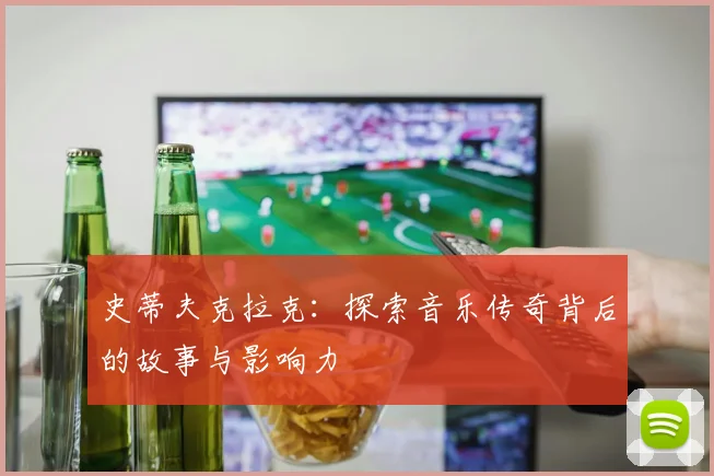 史蒂夫克拉克：探索音乐传奇背后的故事与影响力