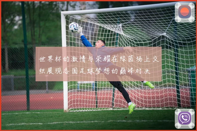 世界杯的激情与荣耀在绿茵场上交织展现各国足球梦想的巅峰对决