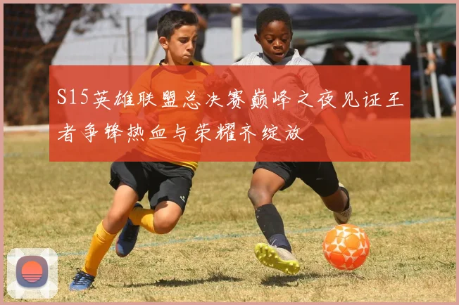 S15英雄联盟总决赛巅峰之夜见证王者争锋热血与荣耀齐绽放