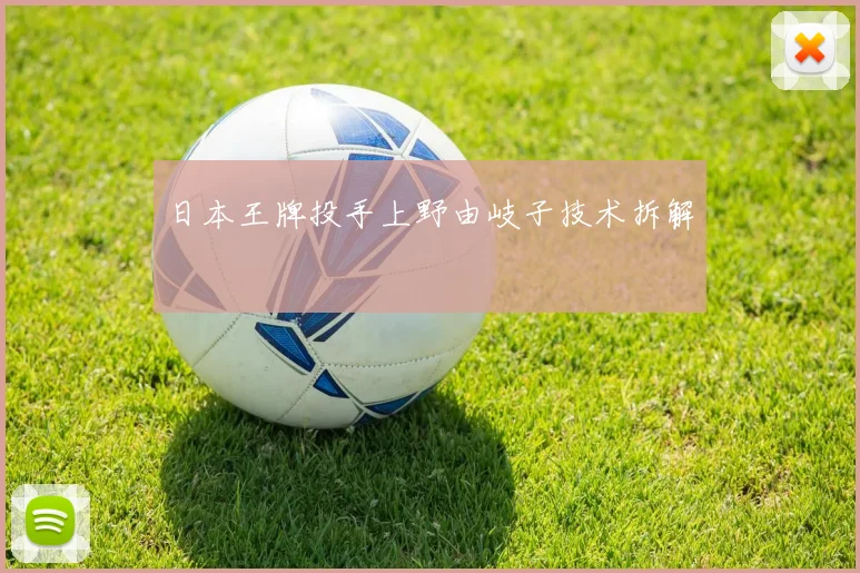 日本王牌投手上野由岐子技术拆解